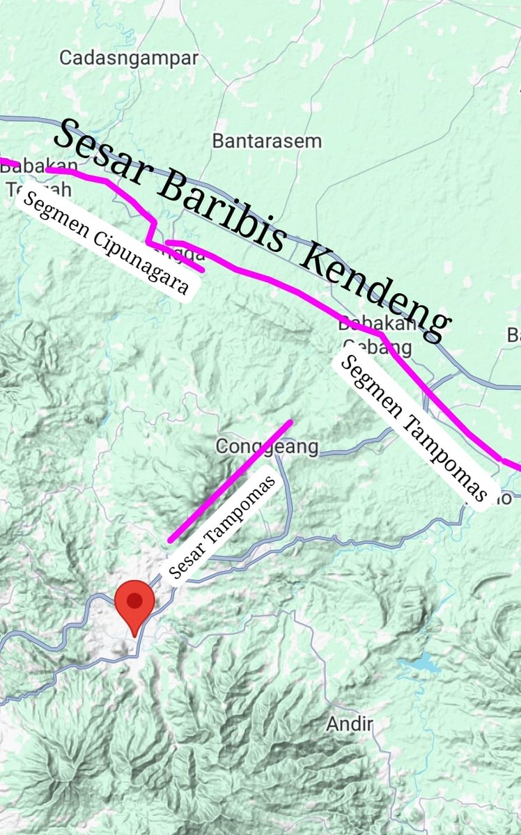 Catat Gempa Sumedang Ternyata Berasal Dari Sesar Tampomas Bukan Sesar