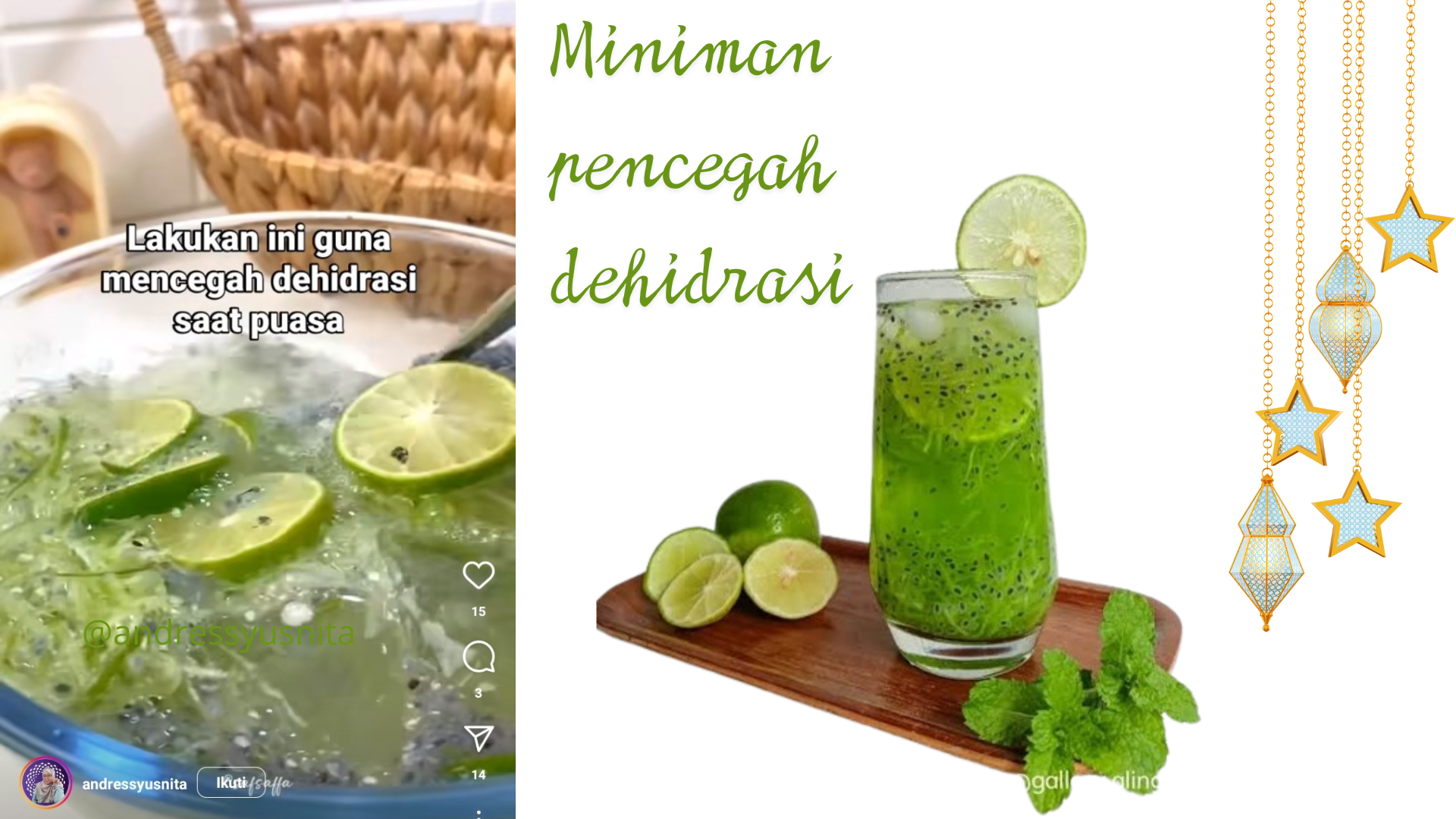 Tips Mencegah Dehidrasi Saat Puasa Pulihkan Dengan Mengonsumsi Minuman