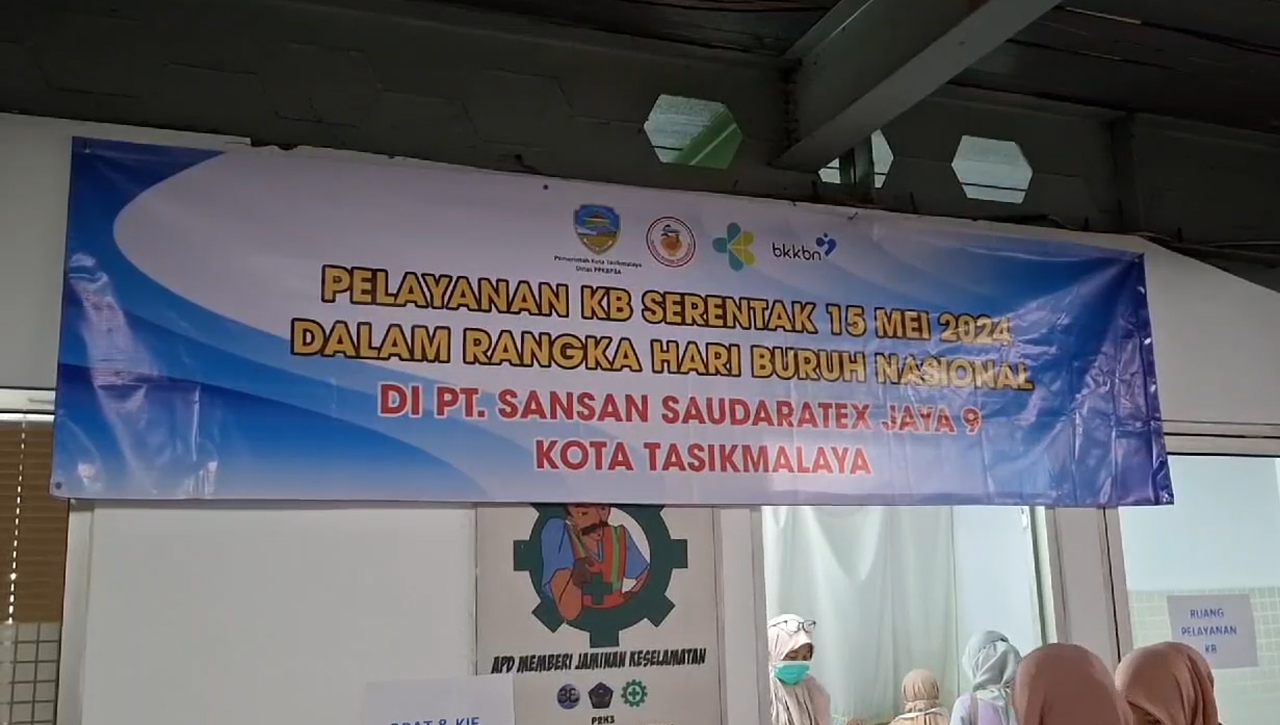 Peringati Hari Buruh Nasional Dengan Pelayanan KB Gratis, Kegiatan Digelar Serentak Diseluruh Wilayah Jabar