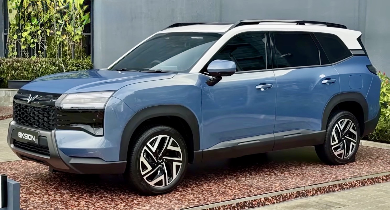 Wuling Eksion Resmi Meluncur: SUV Listrik Mewah yang Punya Fitur Pintar