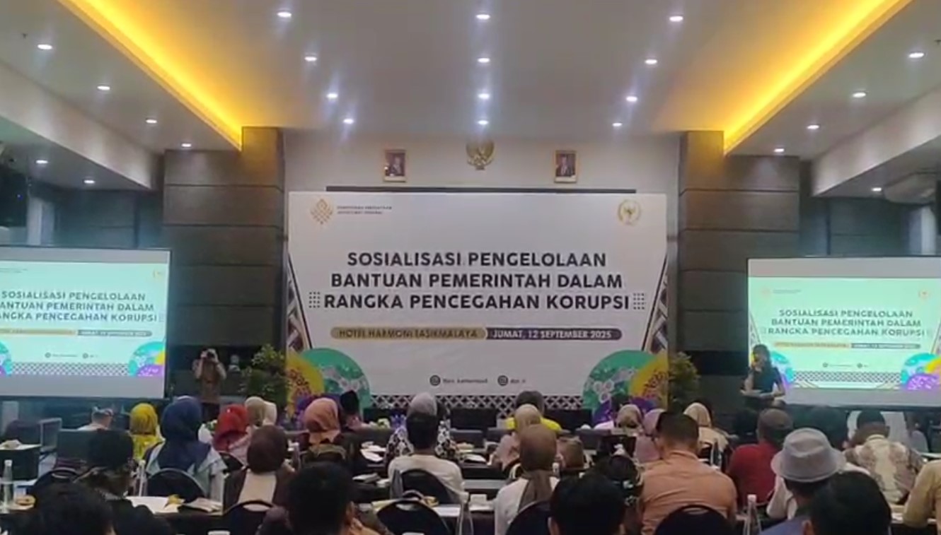 Cegah Korupsi Pada Pengelolaan Bantuan Pemerintah, Peserta Dibekali Cara Pengelolaan Bantuan Yang Benar