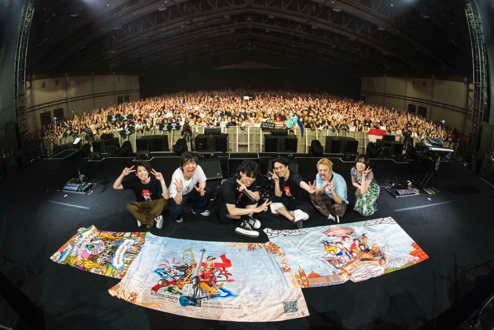 Keseruan Konser RADWIMPS di Jakarta, Pengalaman Tak Terlupakan Bagi Penggemar Musik Jepang