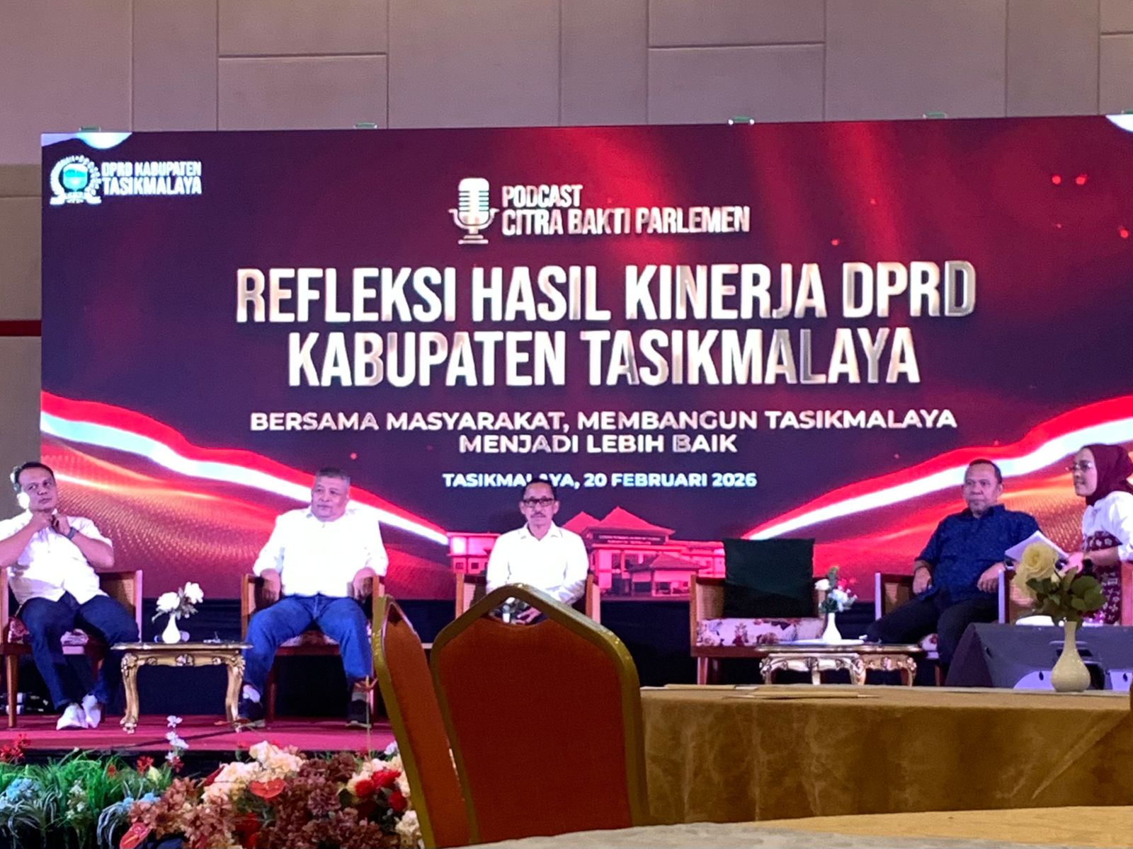 Pemkab Tasikmalaya Fokus Infrastruktur Jalan, DPRD Minta Sektor Lain Tak Terabaikan