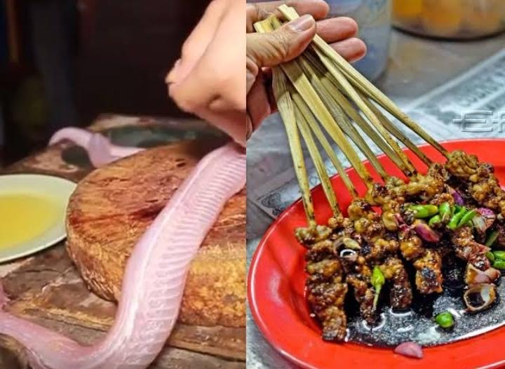 Sederet Kuliner Ekstrem Indonesia Ini Dipercaya Dapat Mengobati Berbagai Penyakit, Yuk Simak...