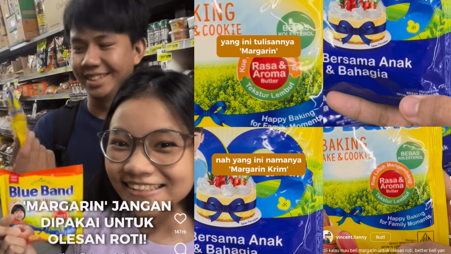 Jangan Salah Beli, Margarin Ini Jangan Dipakai Untuk Olesan Roti, Begini Penjelasan Anak Teknologi Pangan 