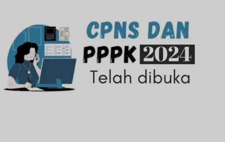 Jadwal Pendaftaran CPNS Dan PPPK 2024, Cek Link Pendaftarannya Disini