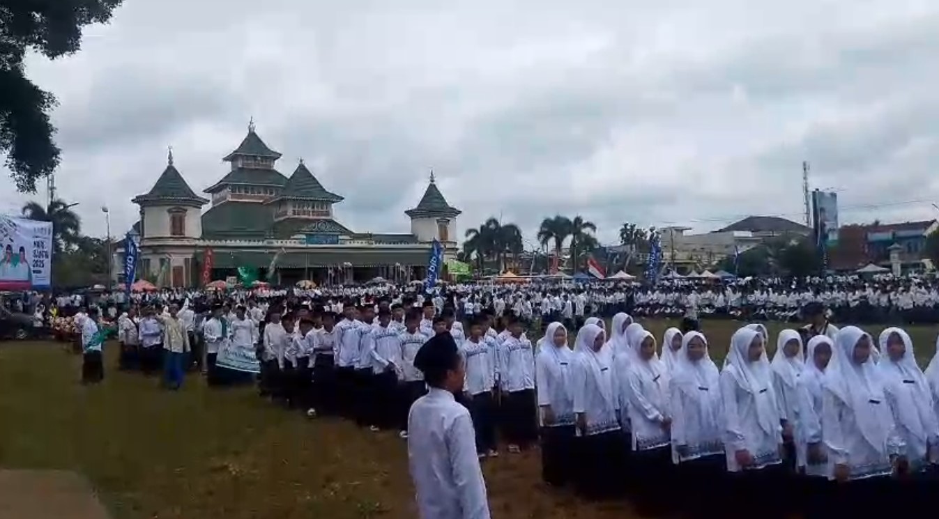 Peringatan Hari Santri, 2025 Bupati Tasikmalaya Ajak Santri Isi Media Dengan Dakwah