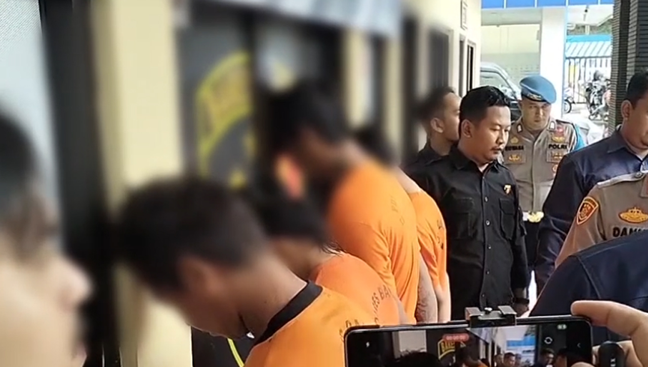 Tiga Pelaku Curanmor di Banjar Terancam Hukuman 7 Dan 4 Tahun Penjara, 2 Pelaku Masuk DPO