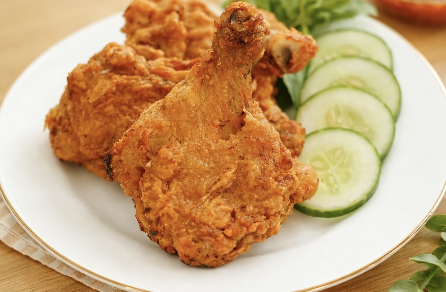 Resep Ayam Goreng Kipas Crispy dan Empuk, Ide Menu Buka Puasa Ramadan