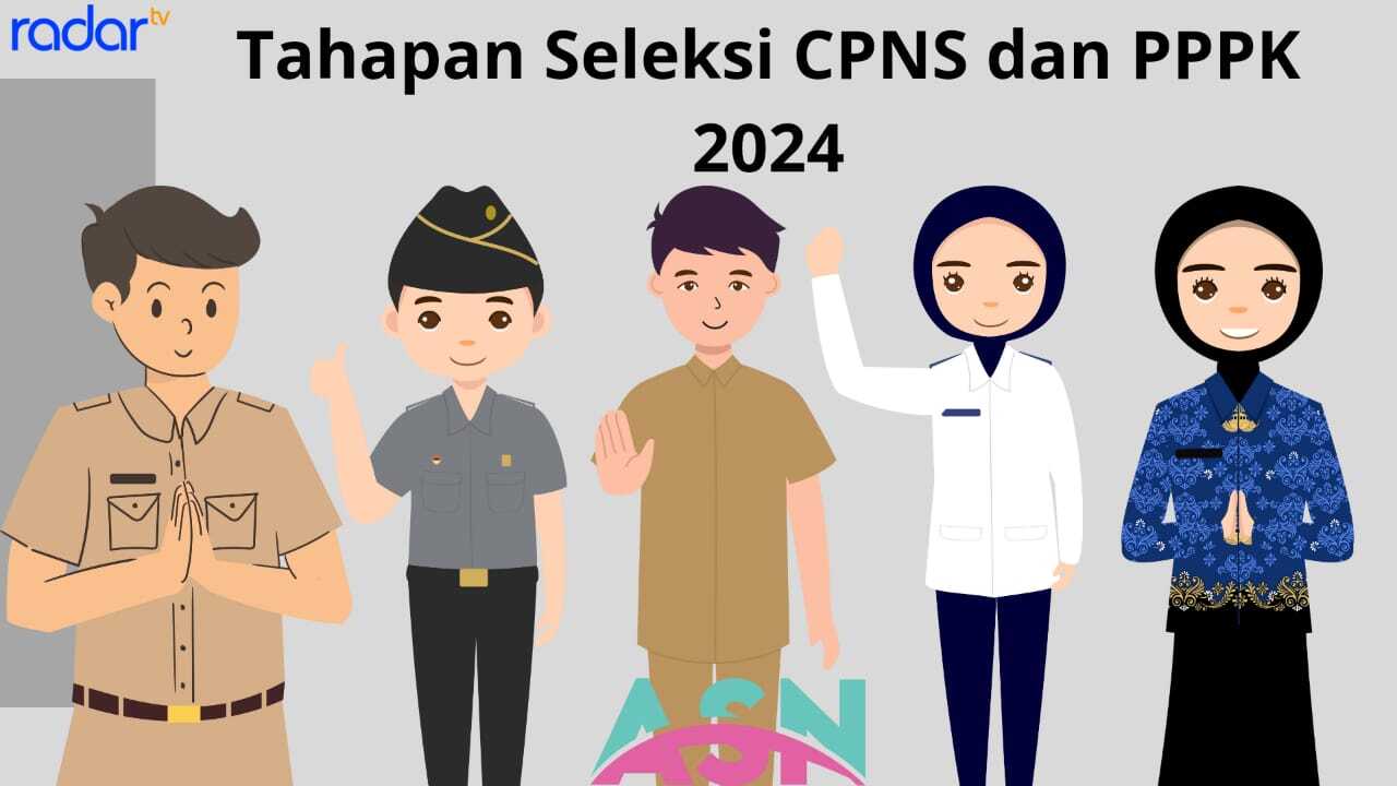 6 Tahapan Seleksi CPNS Dan PPPK 2024, Lengkap Dengan Kisi-Kisi Materinya