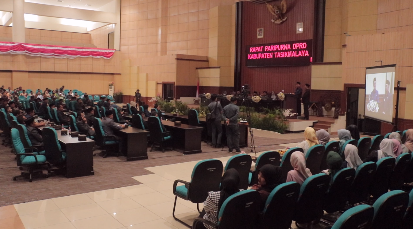 Dewan Tolak Wacana Pengalihan Pokir Oleh Bupati Tasik, Sejumlah Fraksi Nilai Pokir Adalah Amanah Rakyat