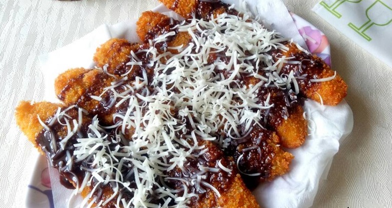 Suka Yang Manis? Yuk Bikin Pisang Mesir Crispy Aja di Rumah!