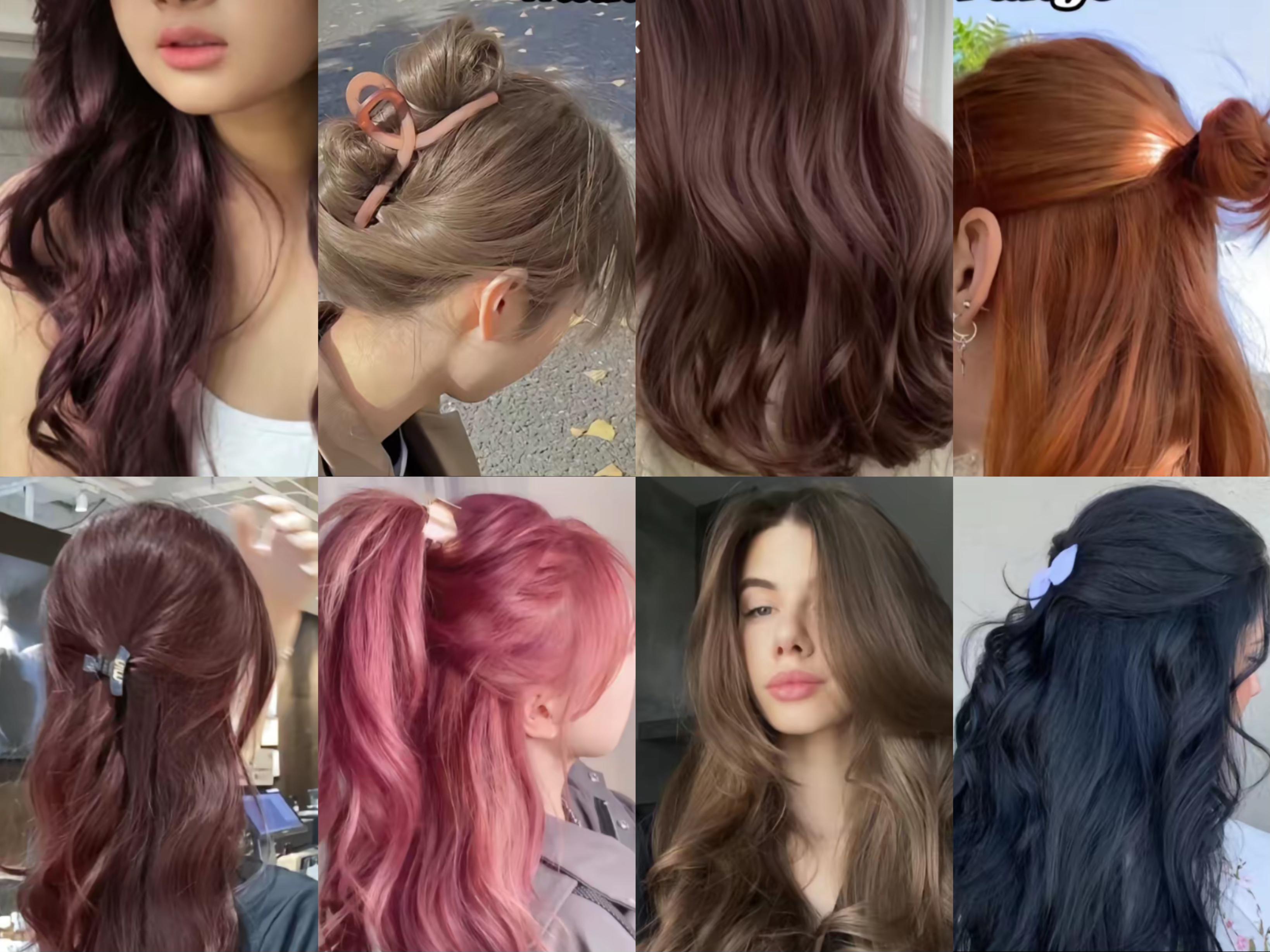 Bikin Pangling! 10 Rekomendasi Warna Rambut Trendi Ini Bakal Bikin Wajah Kamu Auto Cerah, Yuk Simak 