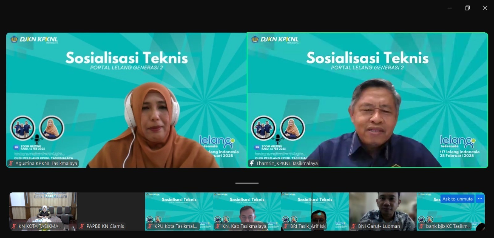 KPKNL Tasikmalaya Perkenalkan Portal Lelang Indonesia V.2, Ini Fitur Barunya