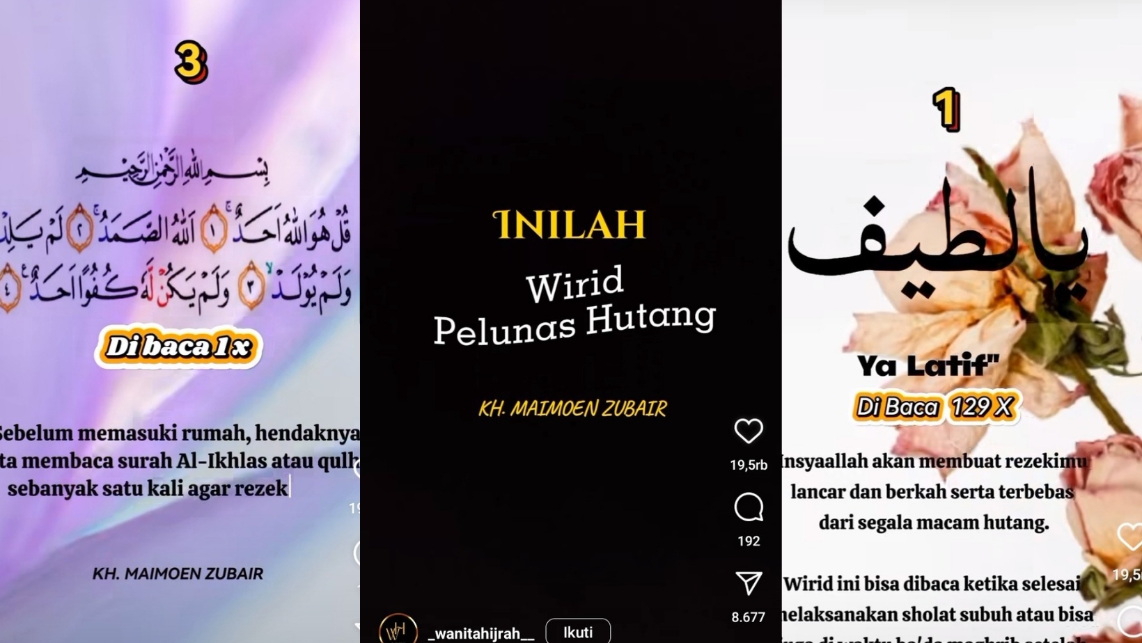 Wirid Pelunas Hutang Amalan KH. Maimoen Zubair, Ini Waktu Yang Tepat Untuk Mengamalkannya