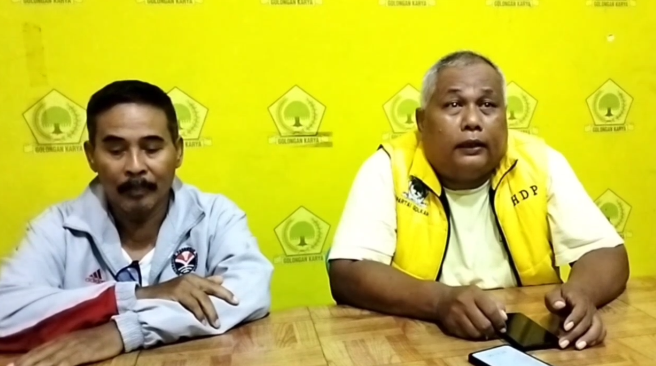 Bambang Haryono Jabat Ketua Sementara DPD Golkar Banjar, Pengurus Pertanyakan Mekanisme Penggantian Ketua