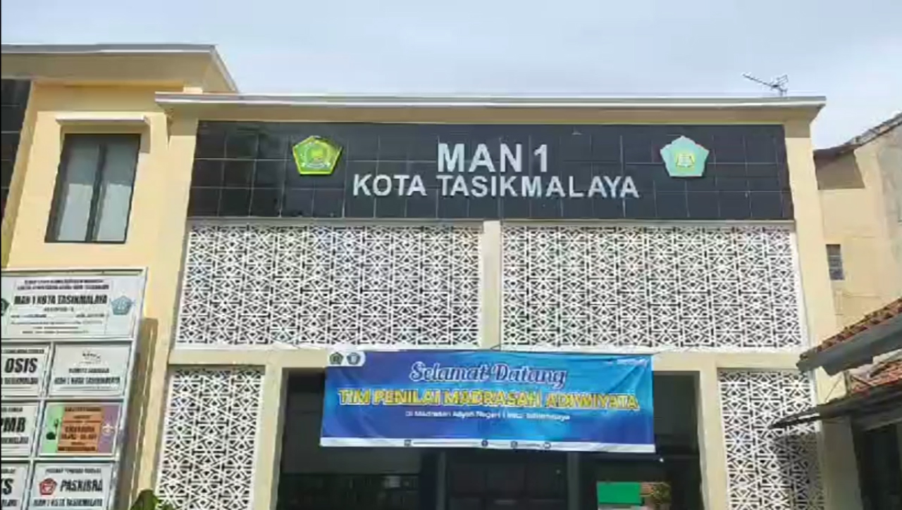 Program Pepeling, Solusi MAN 1 Kota Tasikmalaya Kurangi Sampah, Wajibkan Pelajar Bawa Tempat Minum