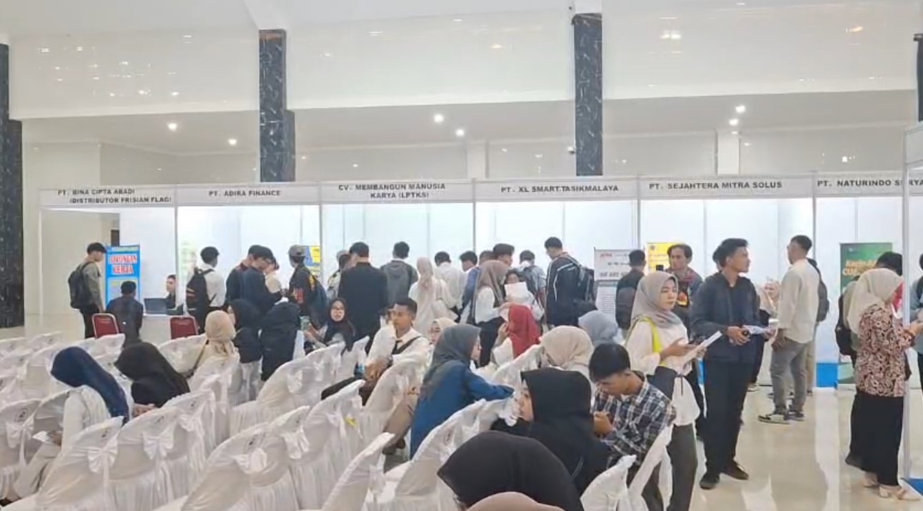 Data BPS: 25 Ribu Warga Kota Tasikmalaya Masih Nganggur, Wali Kota Siapkan Pembangunan Balai Latihan Kerja