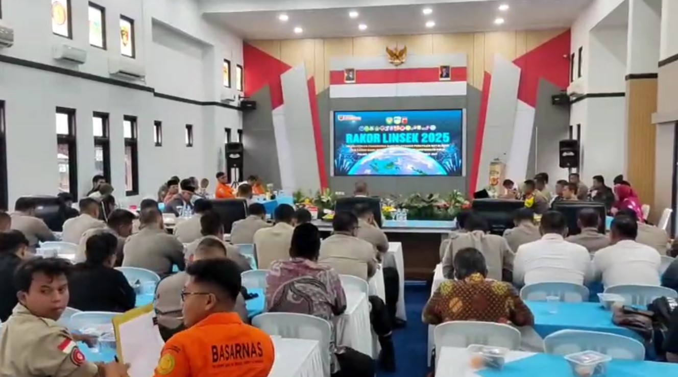 Polres Tasikmalaya Perkuat Sinergi Lintas Sektor Jelang NATARU, Fokus Pengamanan Tempat Ibadah dan Lalu Lintas