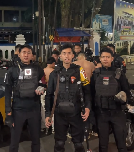 Maung Galunggung Gagalkan Kelompok Remaja yang Hendak Tawuran, Sempat Berpesta Miras Sebelum Turun ke Jalanan