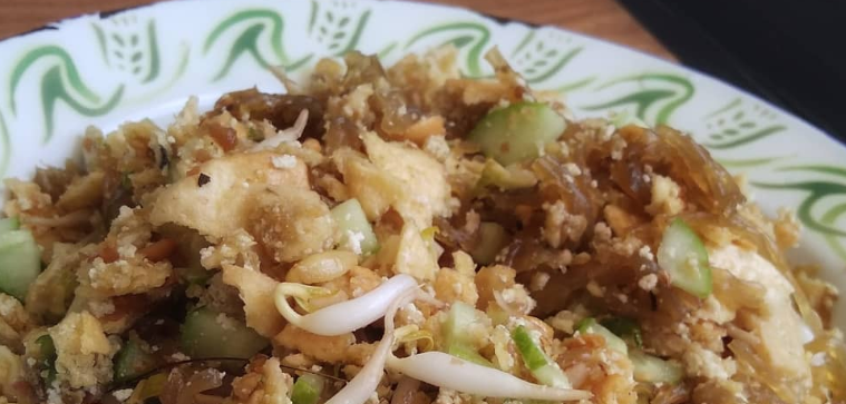 Mencoba Membuat Rendos di Rumah, Makanan Khas Ciamis yang Segar dan Melegenda