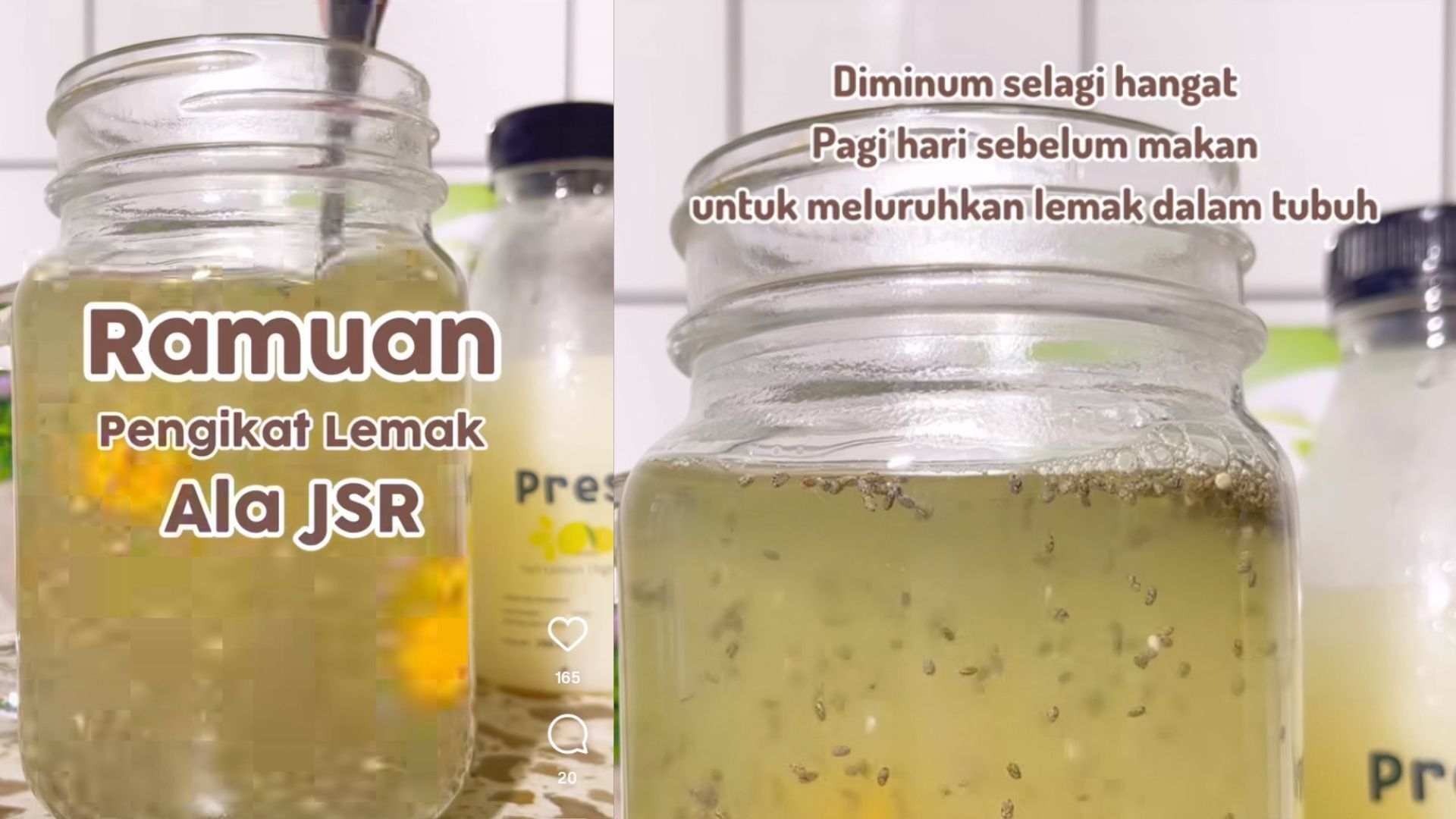 Ramuan Herbal Penurun Lemak, Diminum Pagi-Pagi Saat Perut Masih Kosong, Ini Resepnya