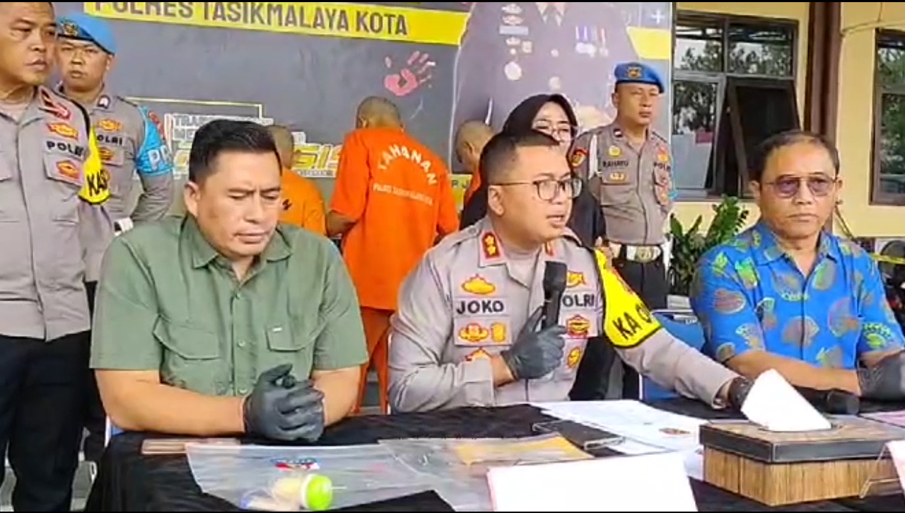 Penangkapan Pelaku Ganjal ATM Berlangsung Dramatis, Ternyata Pelaku Komplotan Lintas Daerah dan Provinsi