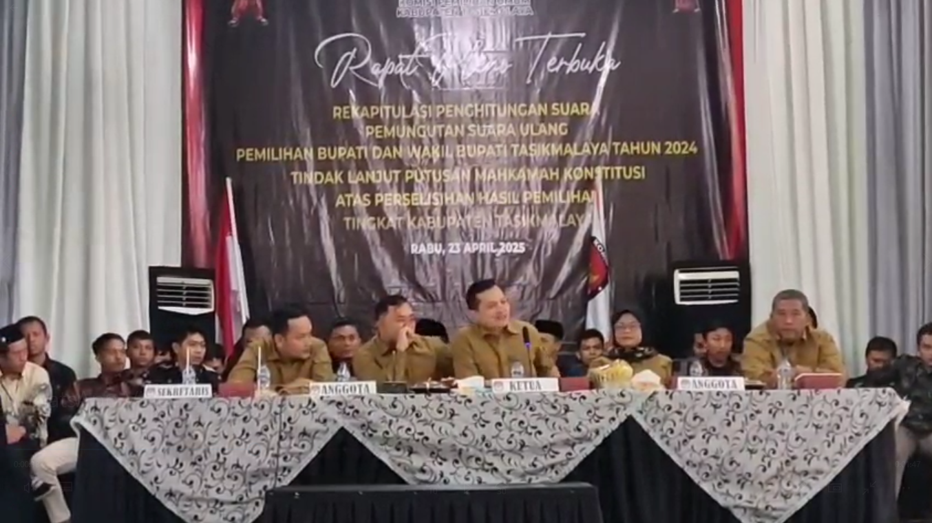 Hasil PSU Digugat ke MK, Minta Pemungutan Suara Diulang, Sejumlah Barang Bukti Disiapkan oleh Paslon 01 dan 03