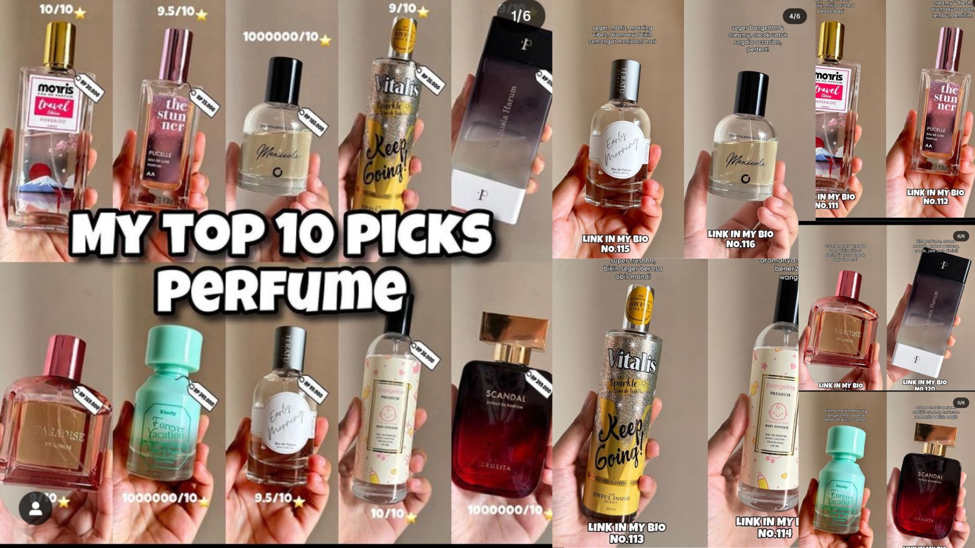 Rekomendasi 10 Parfum Terbaik yang Ada di Minimarket, Murah Meriah Tapi Tahan Lama