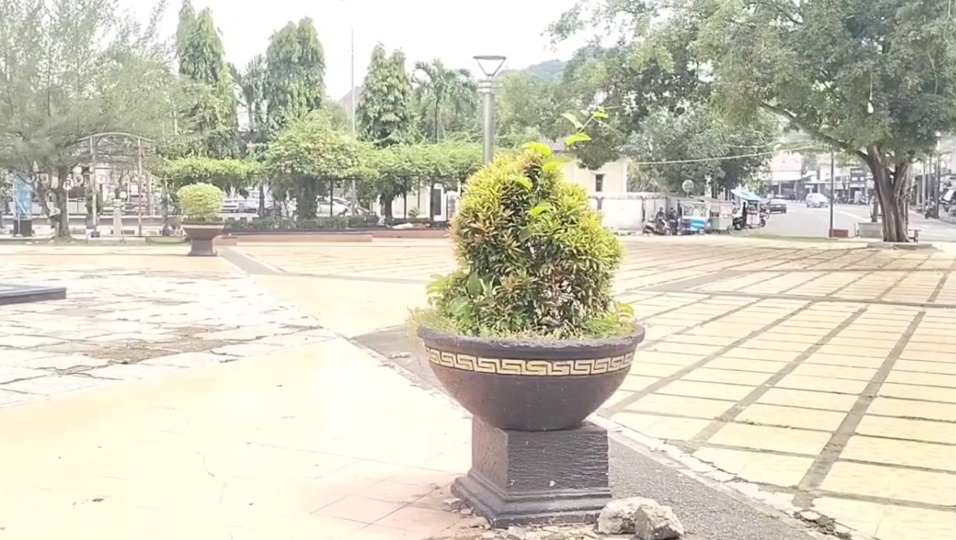 Pemkot Akan Tata Alun-Alun Kota Banjar, Selama Proses Revitalisasi, Pelaku UMKM Direlokasi