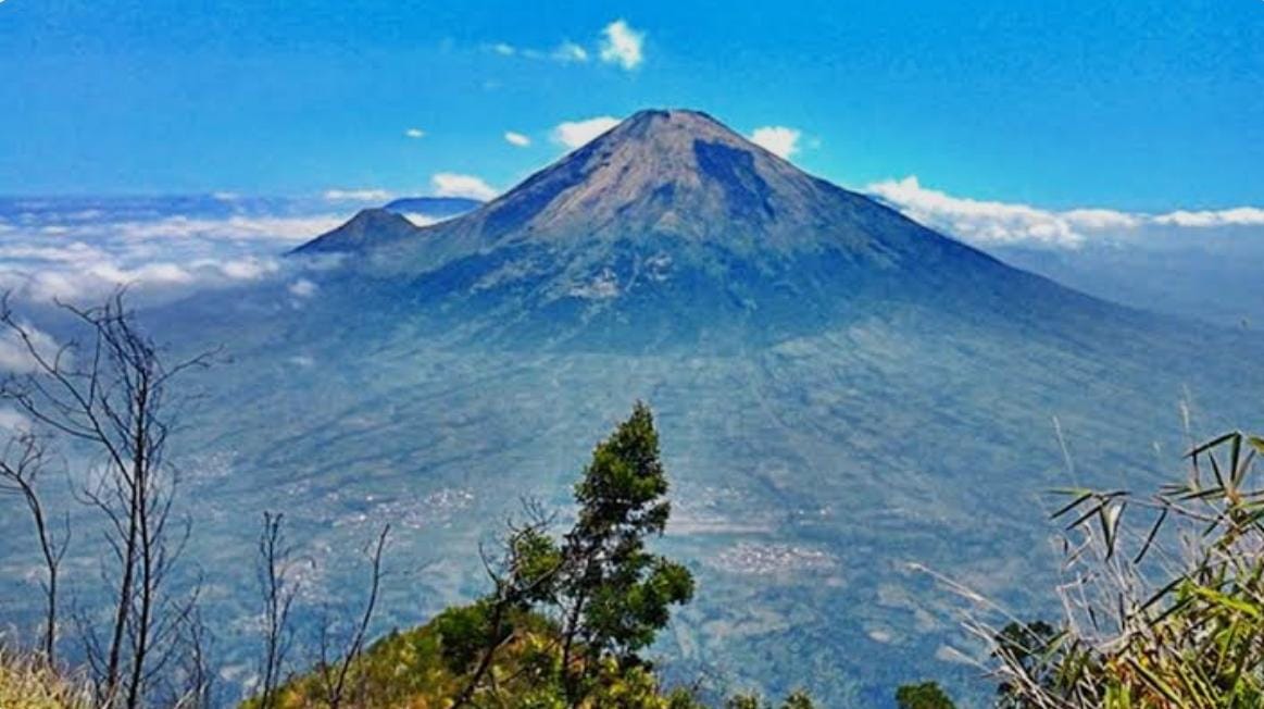 Eksotis dan Menantang! Keindahan Gunung Sindoro dari Lereng hingga Puncak