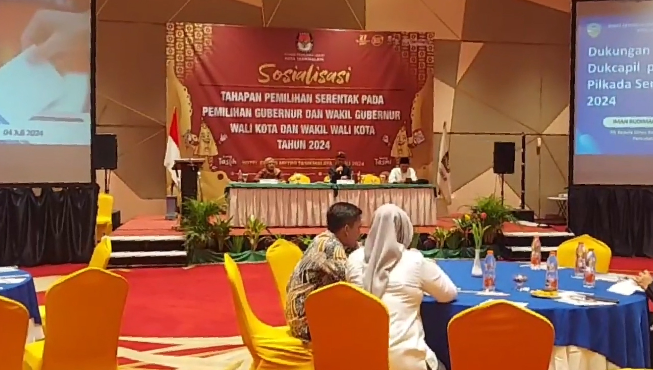 KPU Kota Tasik Sasar Seluruh Elemen Sosialisasikan Pilkada 2024, ini Targetnya...