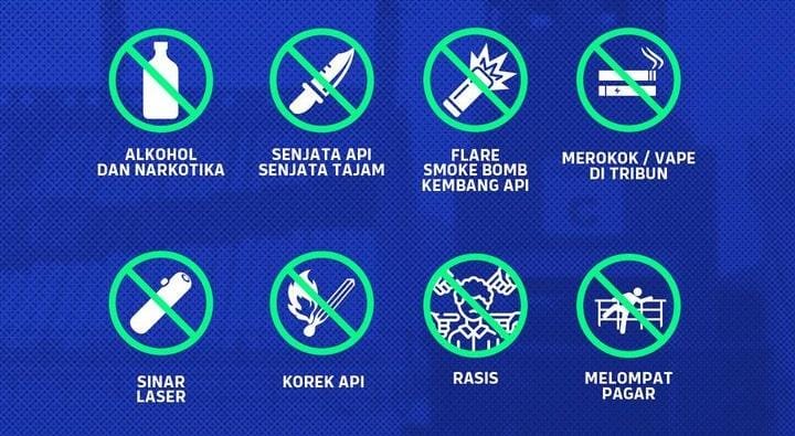 PENTING untuk Bobotoh, Ini Hal-hal yang Harus Diperhatikan Saat akan Menonton Persib vs Bali United di SJH