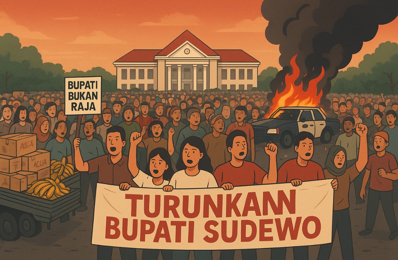 Deretan Fakta Fenomenal Dibalik Aksi Demo Bupati Pati, Mulai dari Banjir Donasi Hingga Memakan Korban