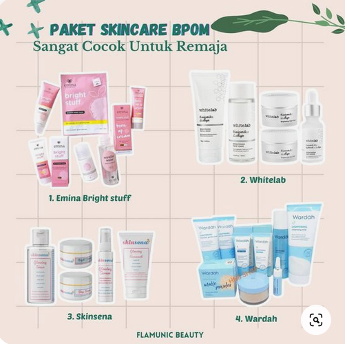 7 Rekomendasi Skincare Bagi Pemula yang Aman Untuk Digunakan, ini Produknya