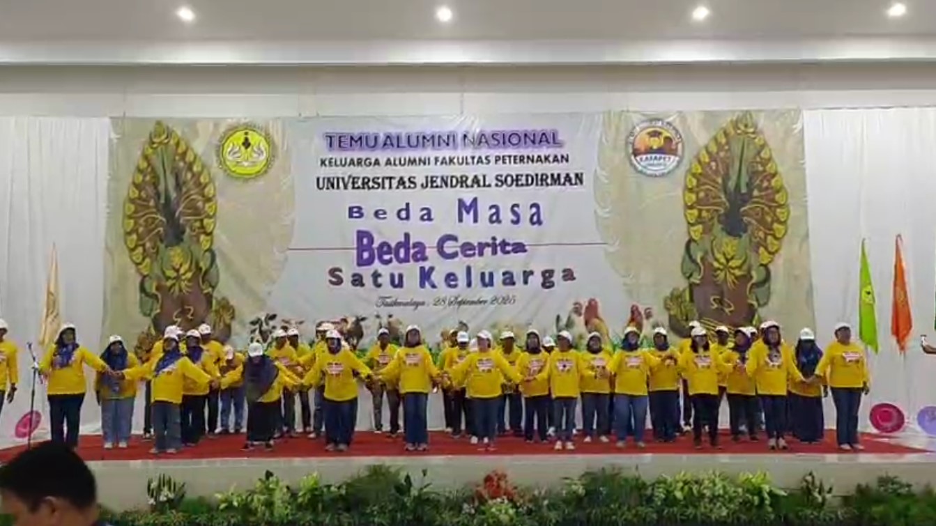 Reuni Nasional Kafapet Unsoed Digelar di Tasikmalaya, Pererat Silaturahmi dan Jaringan Bisnis 