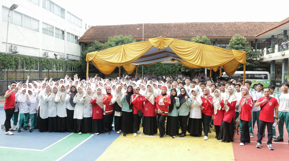 Semarak Aksi Bergizi dan Geber Si Jumo MAN 1 Kota Tasikmalaya, Gerakan Bersama Cegah Stunting