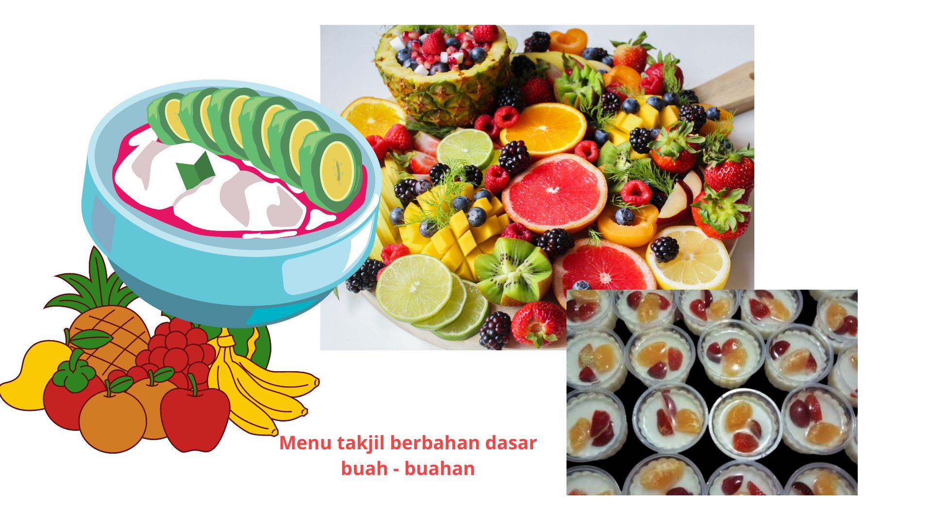 10 Rekomendasi Menu Takjil Sehat dan Menyegarkan Berbahan Dasar Buah-Buahan, Nomor 5 Paling Disukai Para Bocil