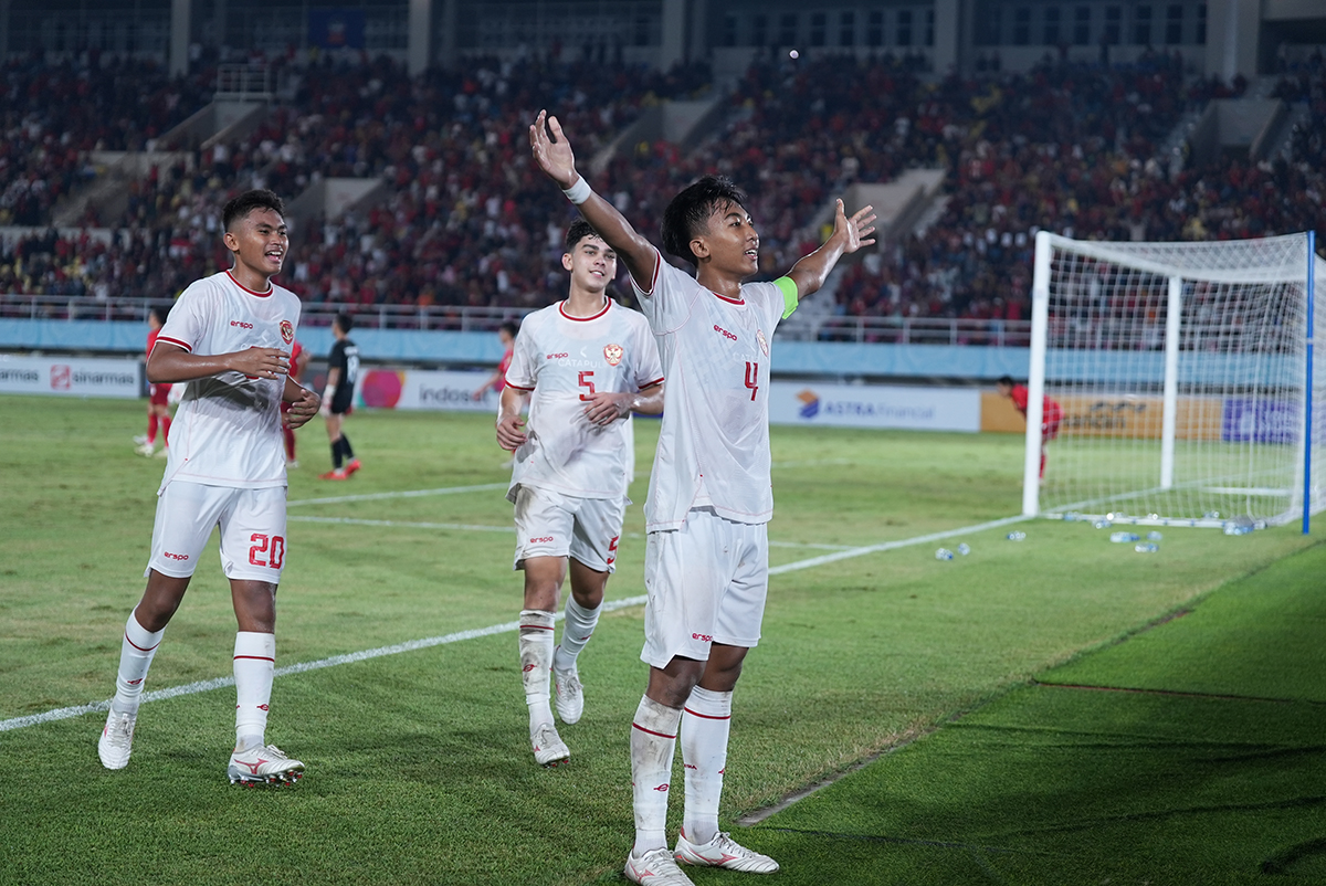 Hebat, Timnas Indonesia U-16 Lolos ke Semifinal ASEAN Boys Championship 2024, Pelatihnya? Legenda Persib!