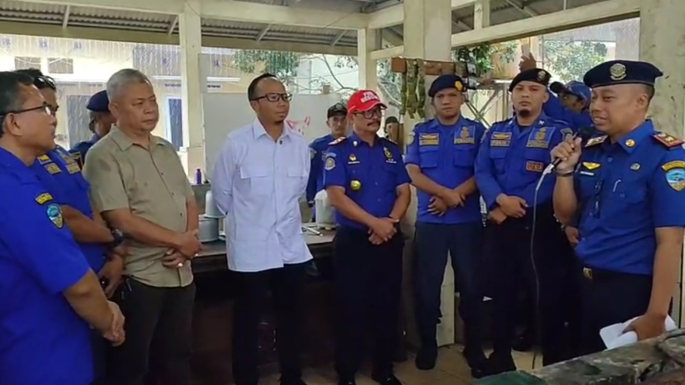 Tinjau Damkar Wali Kota Janji Perbaikan Bertahap, Akan Dibangun Markas Damkar di Lahan Milik Diskominfo