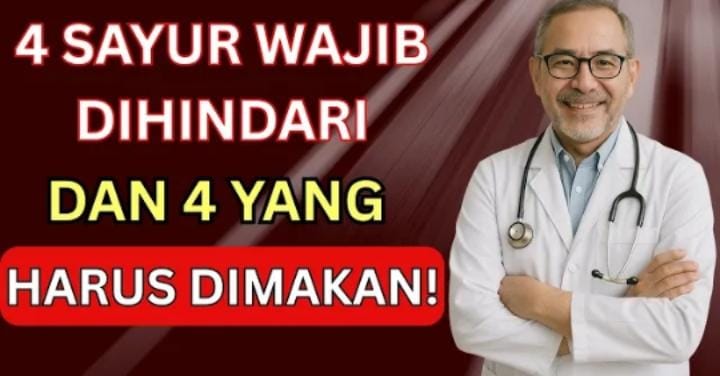 Rahasia Awet Muda di Usia 60+: Hindari 4 Sayuran 'Penipu' Ini!