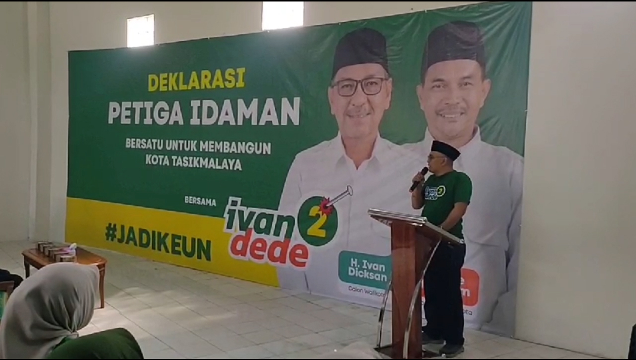 Petiga Idaman Mantapkan Dukungan Untuk Paslon Ivan-Dede, Turut Hadir Mantan Petinggi Pengurus DPC PPP