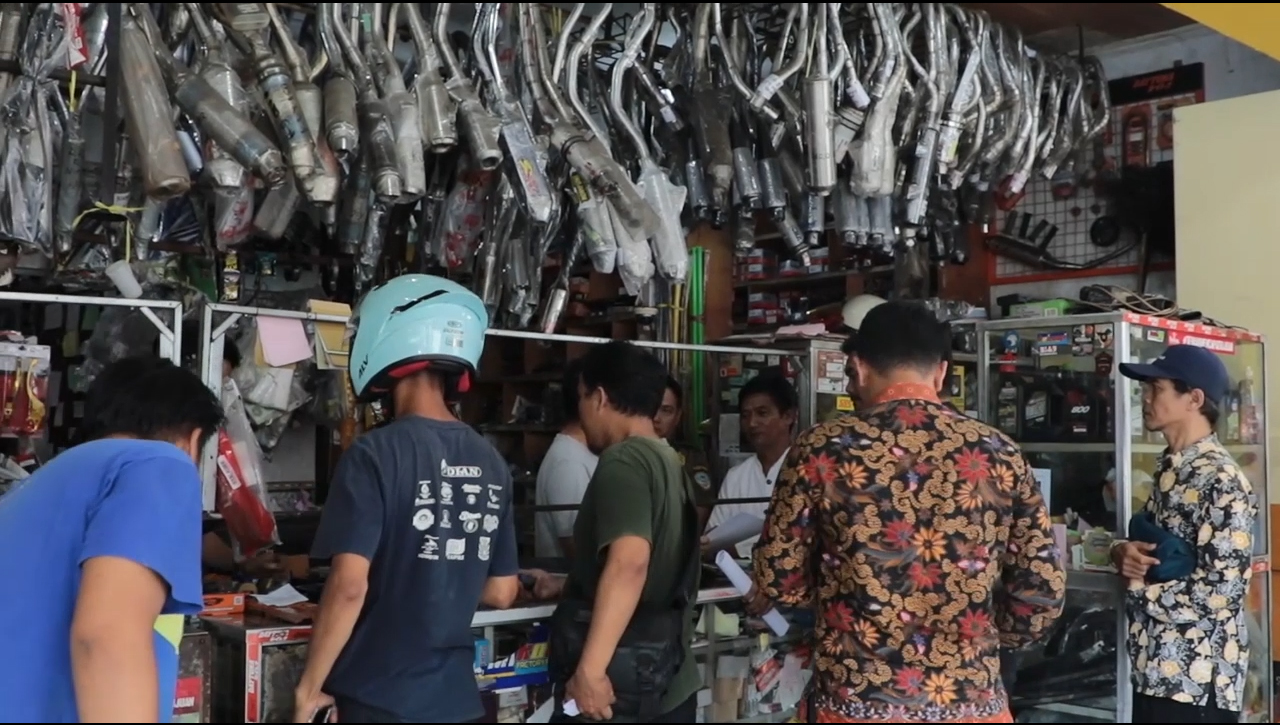 Catat, Pedagang dan Bengkel Motor Di Kota Tasikmalaya Dilarang Menjual Knalpot Brong, ini Alasannya