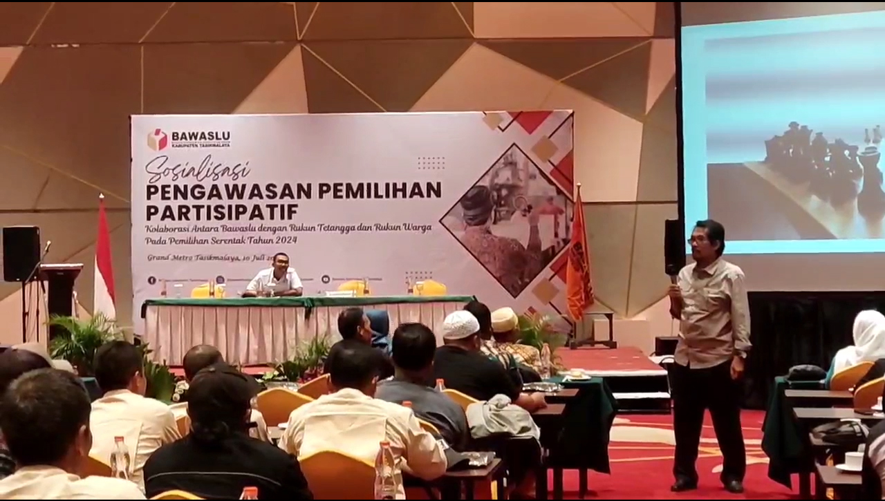 Gaet RT Dan RW Deteksi Potensi Pelanggaran Pilkada 2024, Politik Uang Hingga Netralitas ASN Paling Diawasi