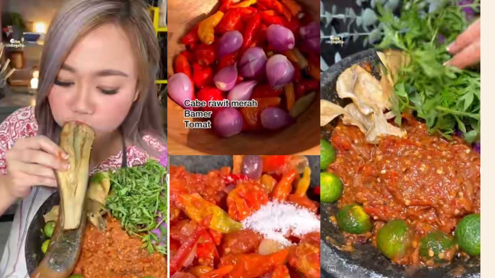 Rahasia Resep Sambal Terasi Jeruk Limau Pedas dan Segar, Dicocok Lalapan Dijamin Boros Nasi