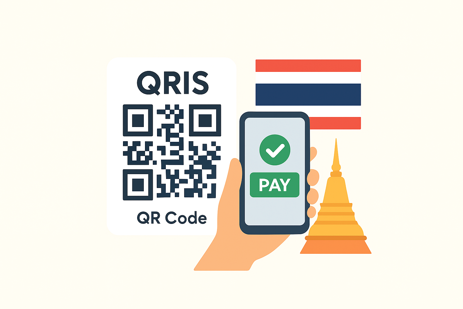 Mau ke Luar Negeri Tanpa Ribet? Ini Daftar Negara Termasuk Jepang Sudah Mendukung QRIS untuk Transaksi Digital