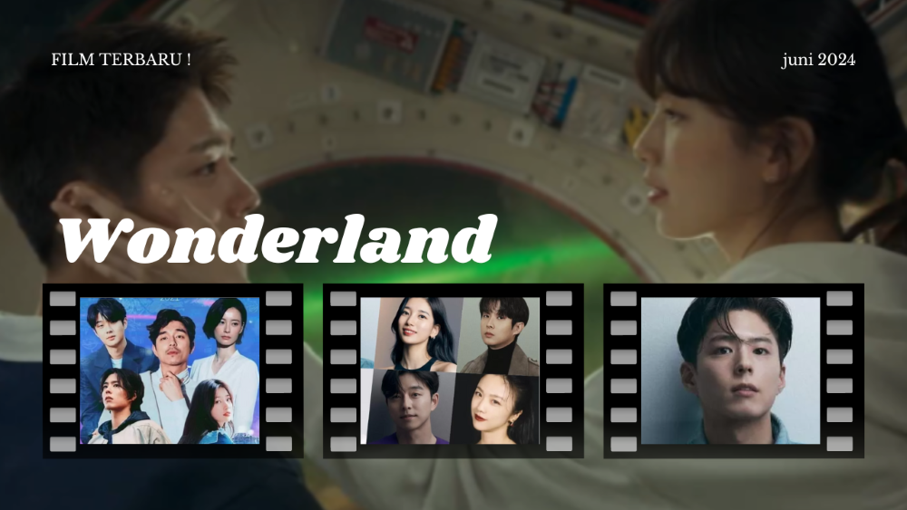 Sinopsis Film Wonderland Kisah Romantis yang dipenuhi Emosi, Teknologi Canggih Akan Tayang Juni 2024!