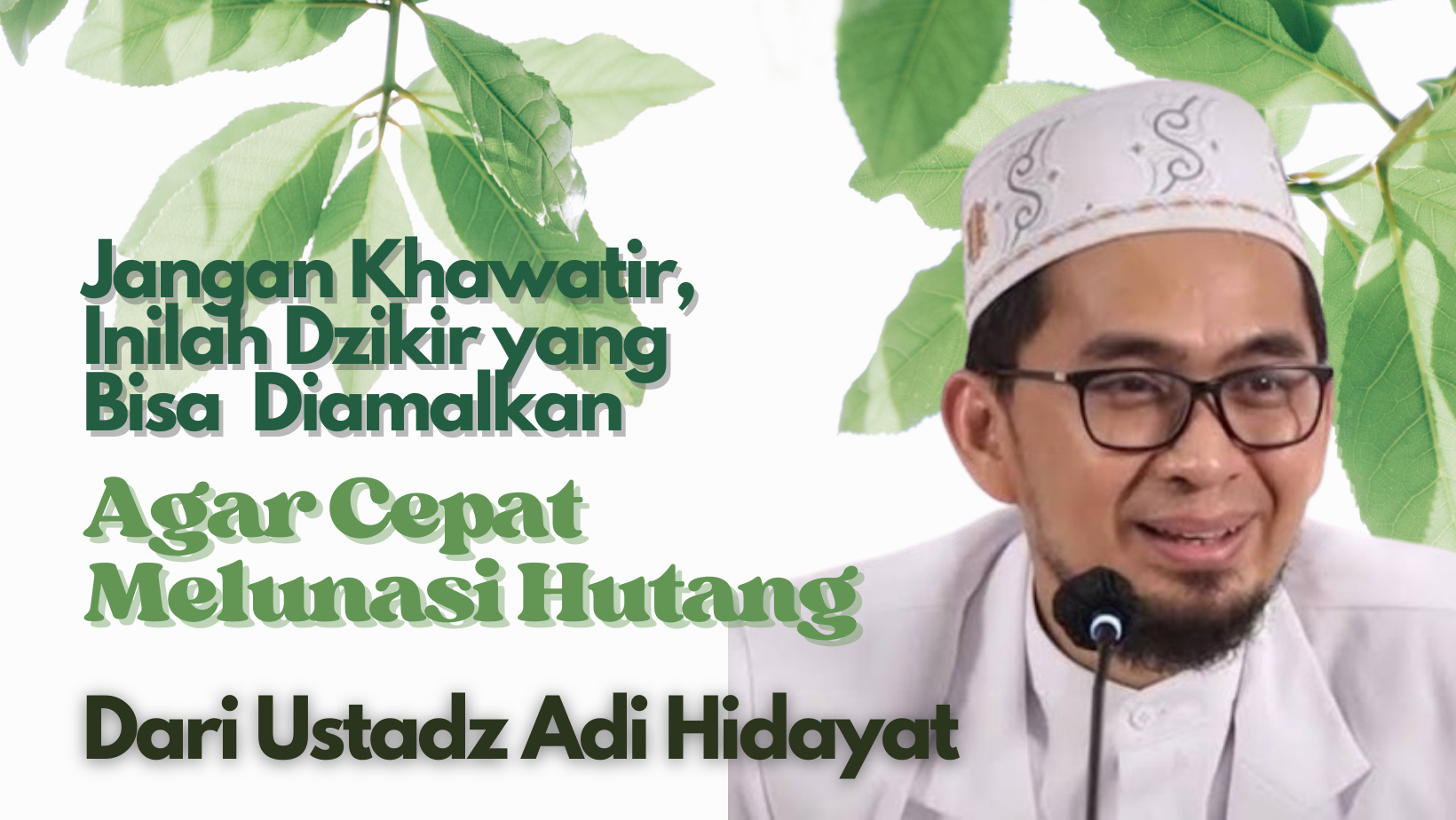 Nyaris Putus Asa Dikejar Hutang? Ustadz Adi Hidayat Bagikan Amalan Melunasi Hutang Dengan Doa