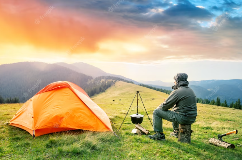 Pengalaman Menarik  Solo Camping - Manfaat Hingga Tips Untuk Solo Camping