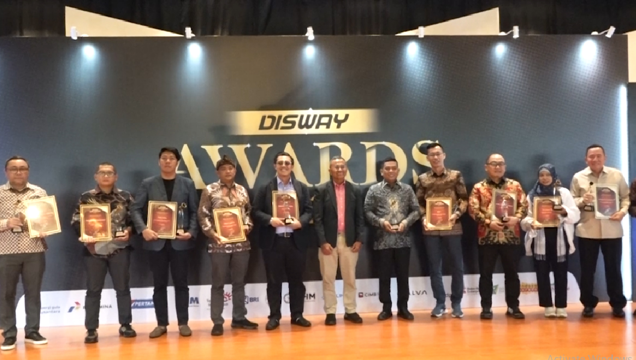 Disway Award 2024 Ajang Apresiasi, Dedikasi dan Inovasi, Dahlan Iskan Tekankan Pentingnya Informasi Aktual